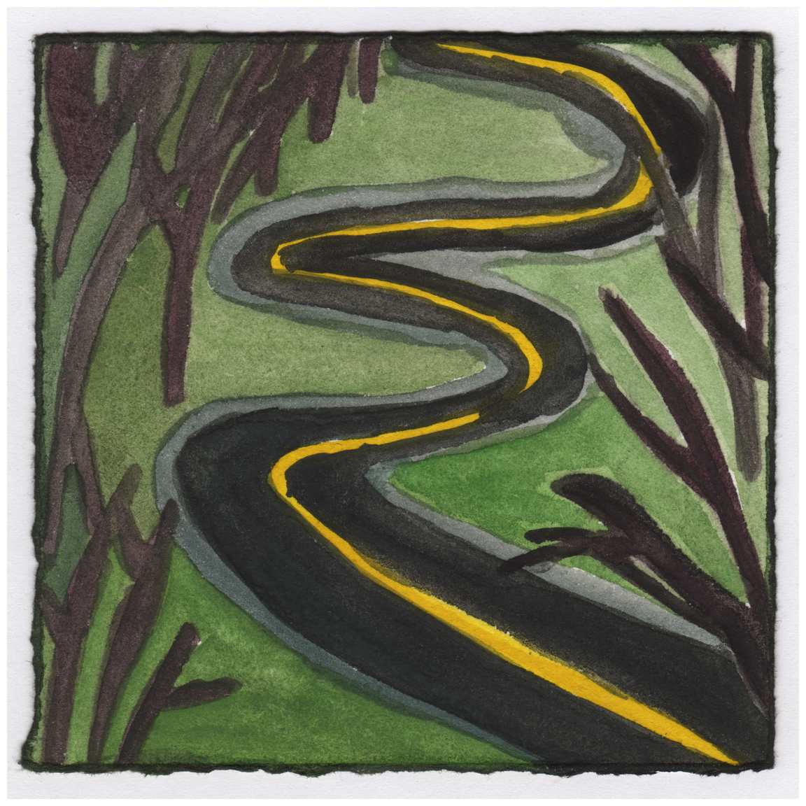 MacArthur Boulevard on the Way Home. #120 by Raya Bodnarchuk, Estate, Image 1.