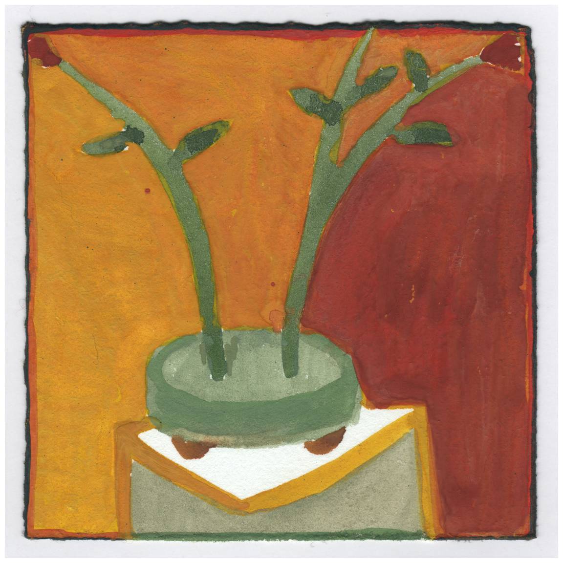 A Plant. Gallery 31 Corcoran. Through April 27th. #123 by Raya Bodnarchuk, Estate, Image 1.