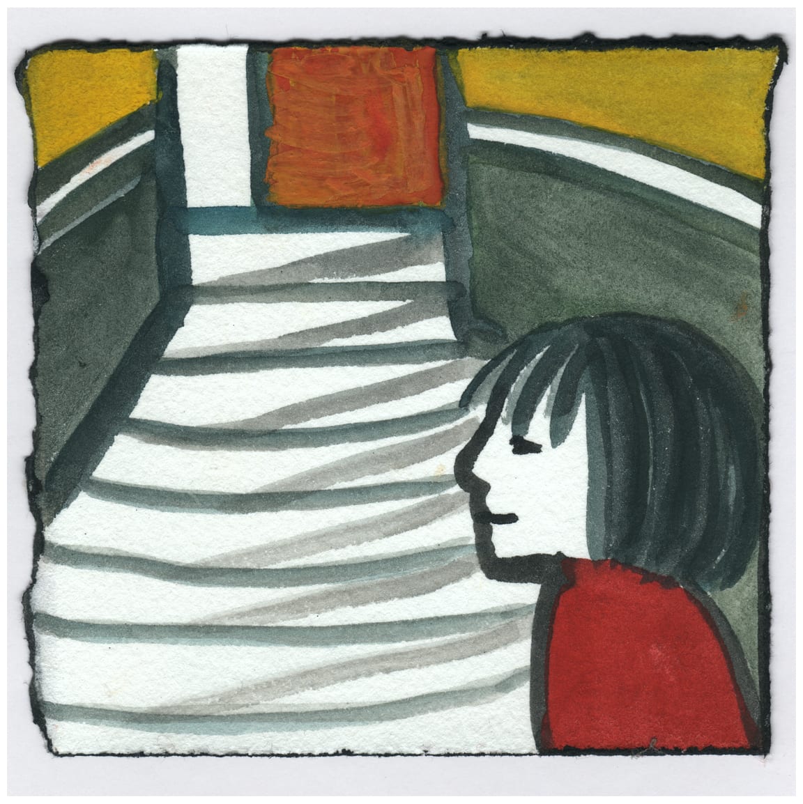 At the Corcoran. #124 by Raya Bodnarchuk, Estate 