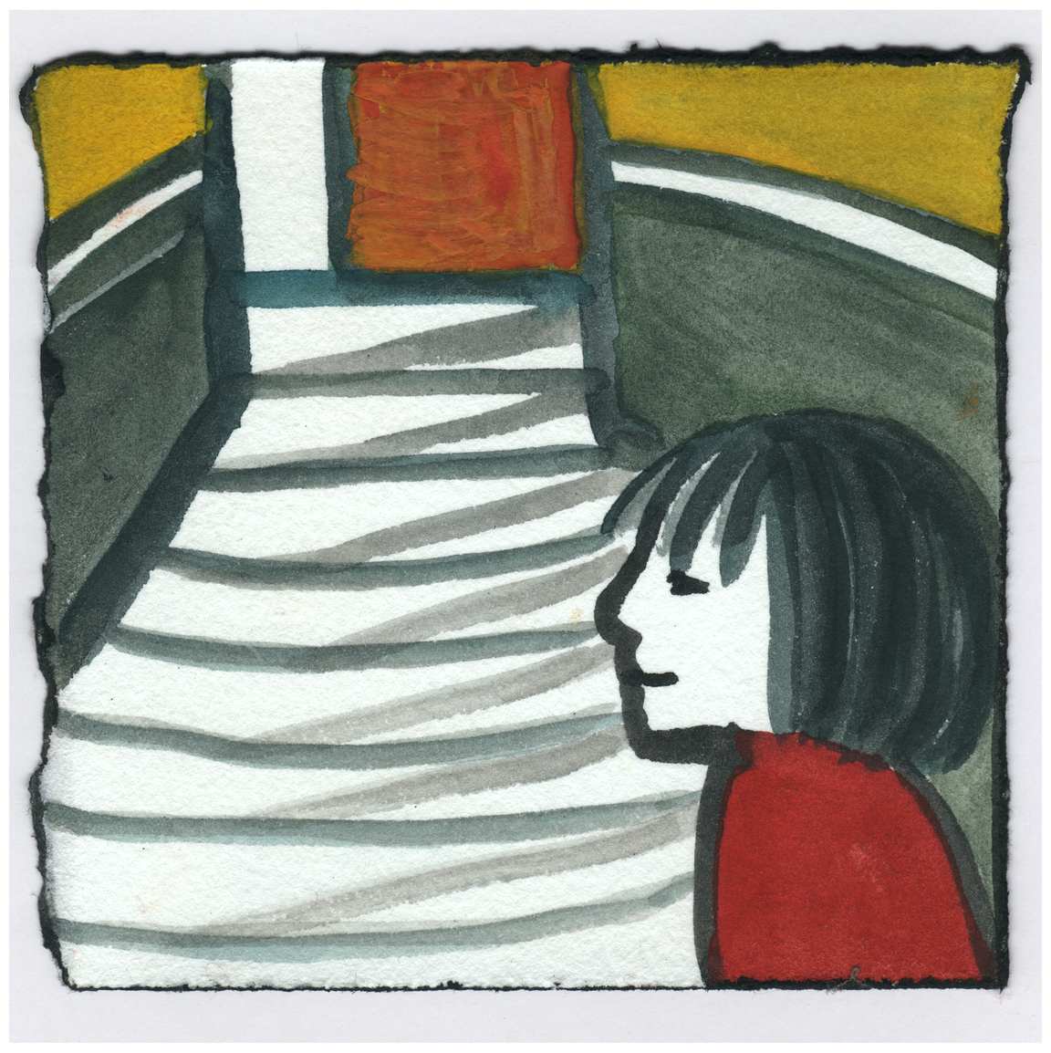At the Corcoran. #124 by Raya Bodnarchuk, Estate, Image 1.