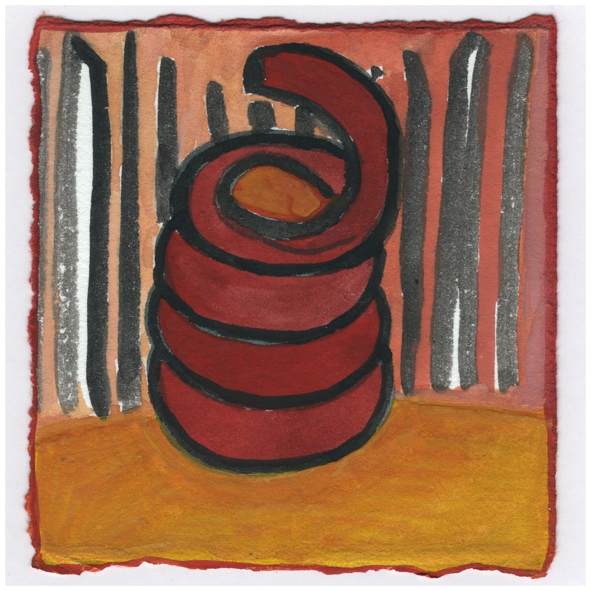 The Chimney Liner, Sherwood Forest. #125 by Raya Bodnarchuk, Image 1.