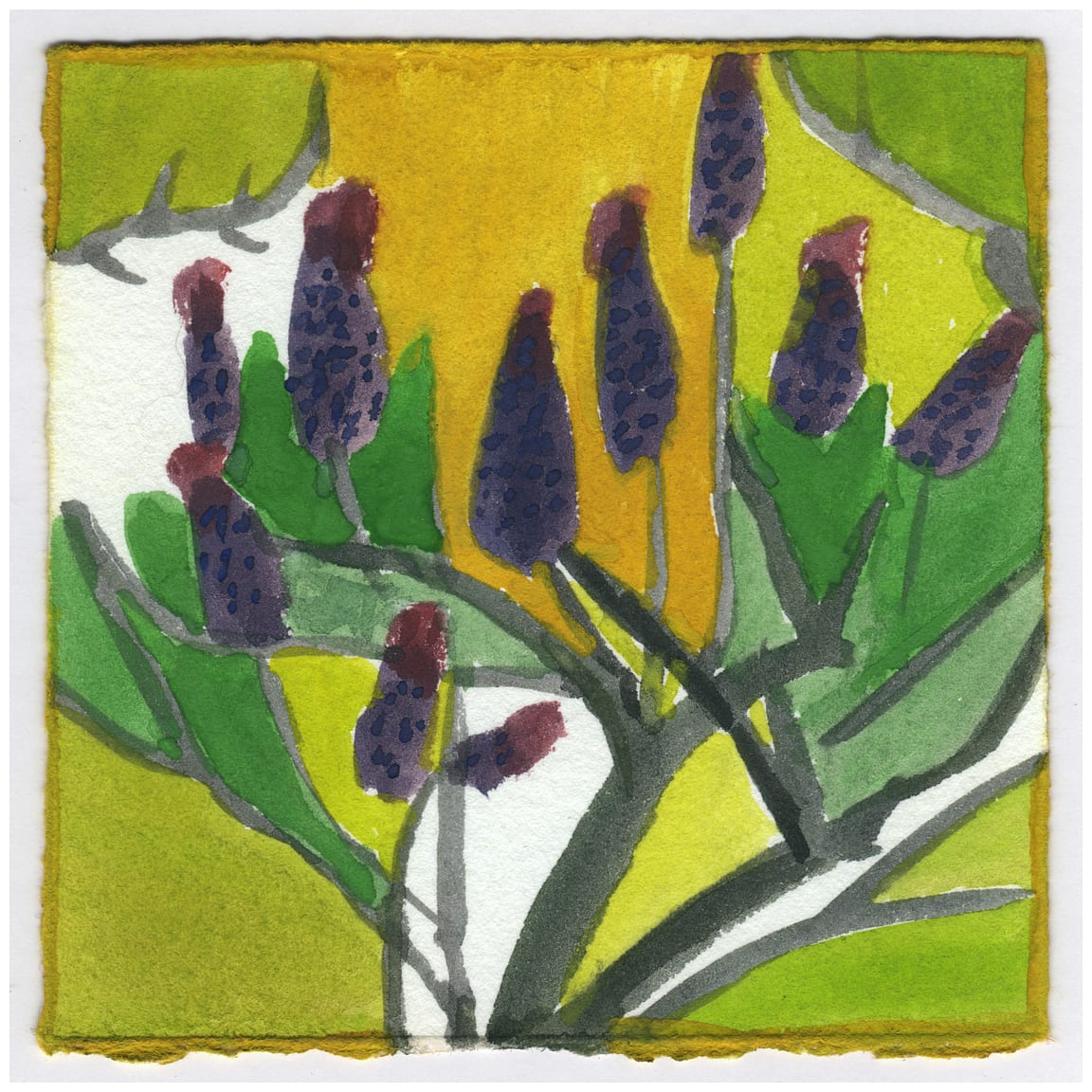 The Lilacs. #132 by Raya Bodnarchuk, Estate 