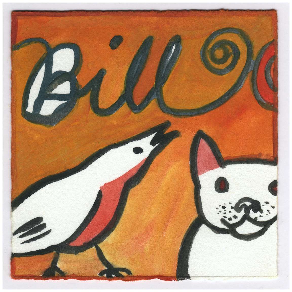 For Bill Newman. #140 by Raya Bodnarchuk, Estate, Image 1.