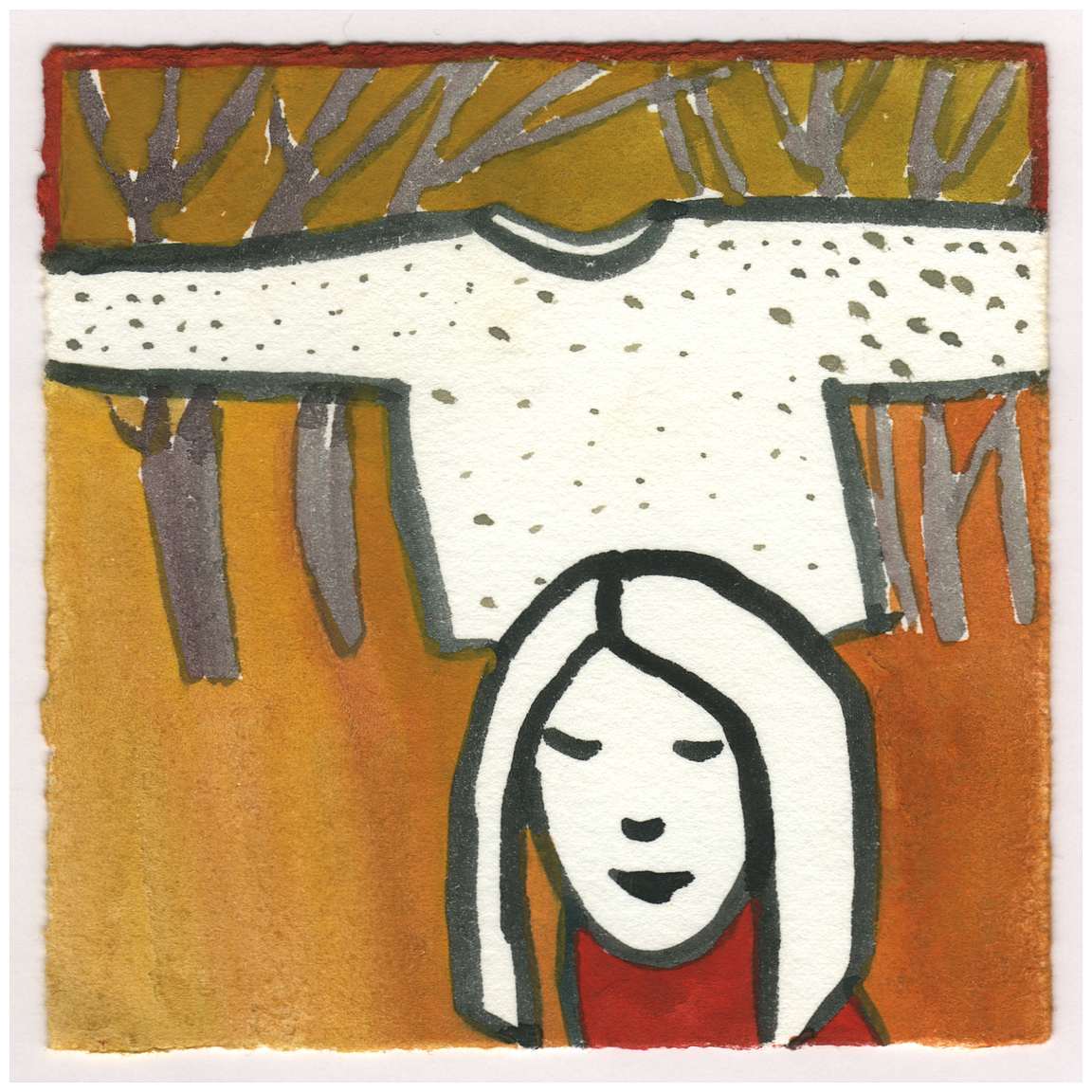 Laurie Whitehill. #141 by Raya Bodnarchuk, Estate, Image 1.