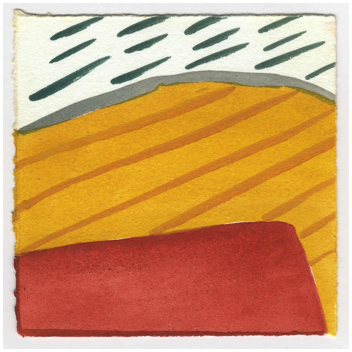 A Shiny Floor. #146 by Raya Bodnarchuk, Estate 