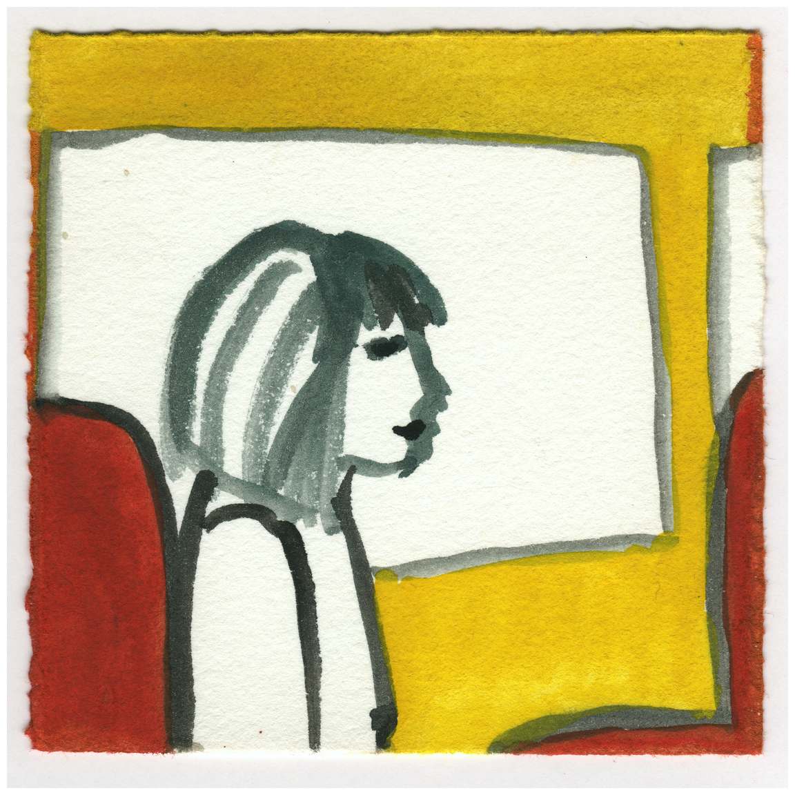 On the Bus #152 by Raya Bodnarchuk, Estate, Image 1.