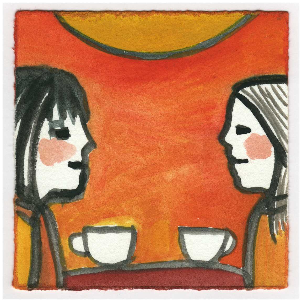 Cafe. #153 by Raya Bodnarchuk, Estate, Image 1.