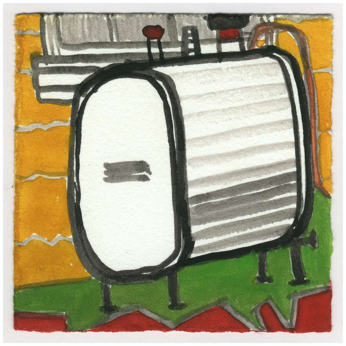 My Oil Tank. #166 by Raya Bodnarchuk, Estate, Image 1.