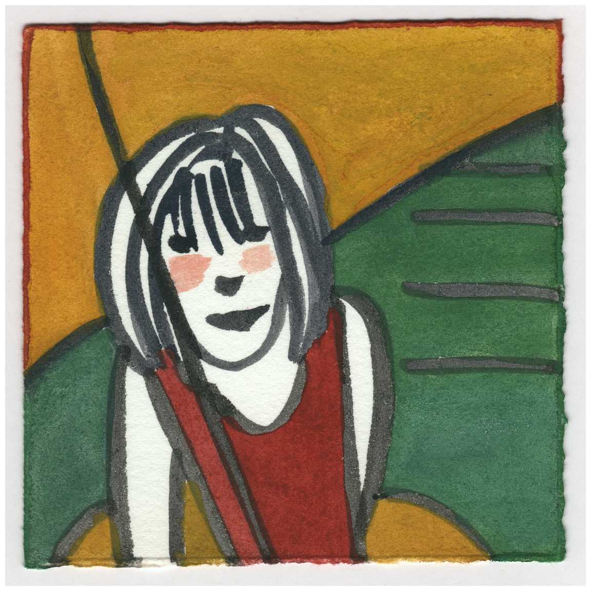 The Tree Swing. #176 by Raya Bodnarchuk, Estate, Image 1.