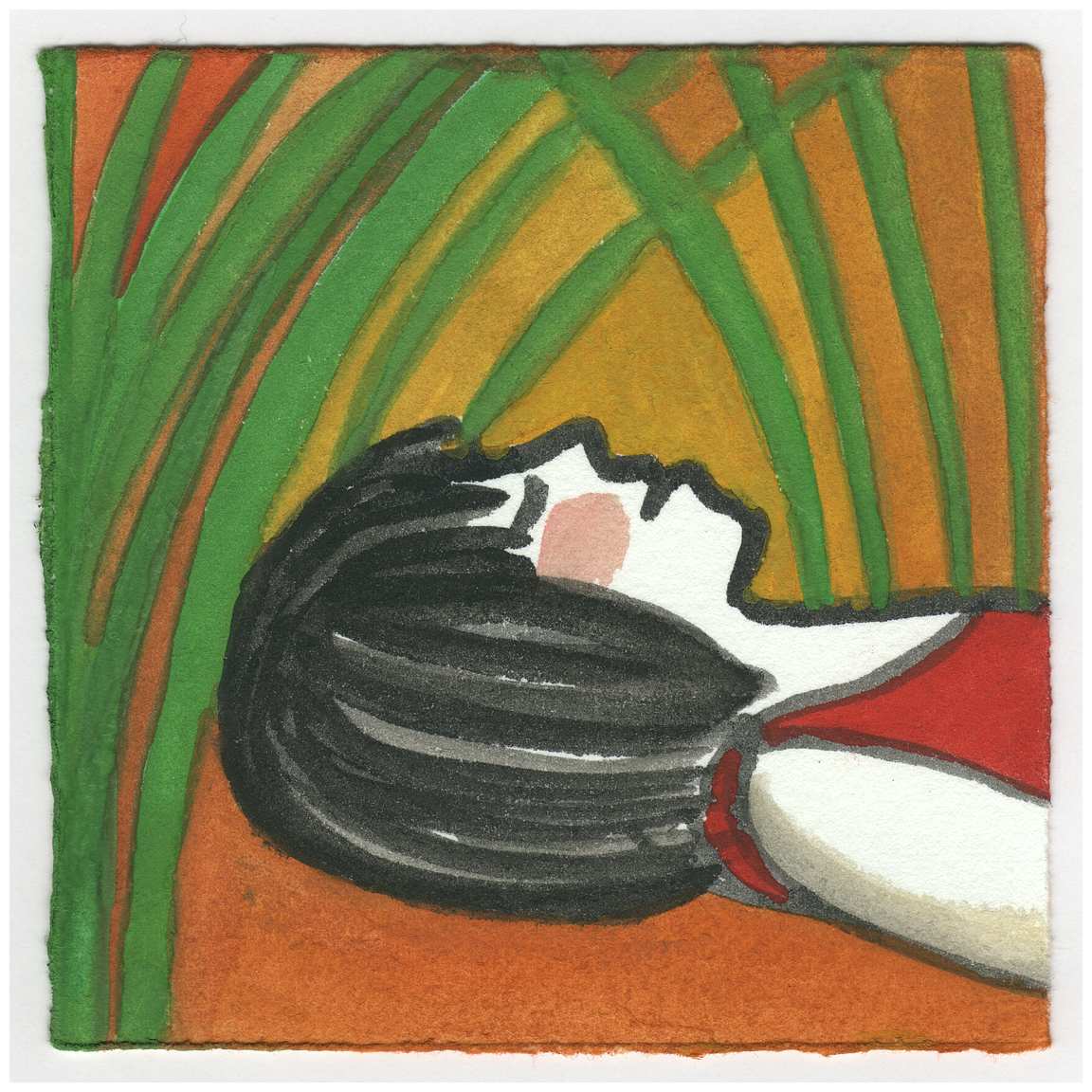 In the Grass. #183 by Raya Bodnarchuk, Estate, Image 1.