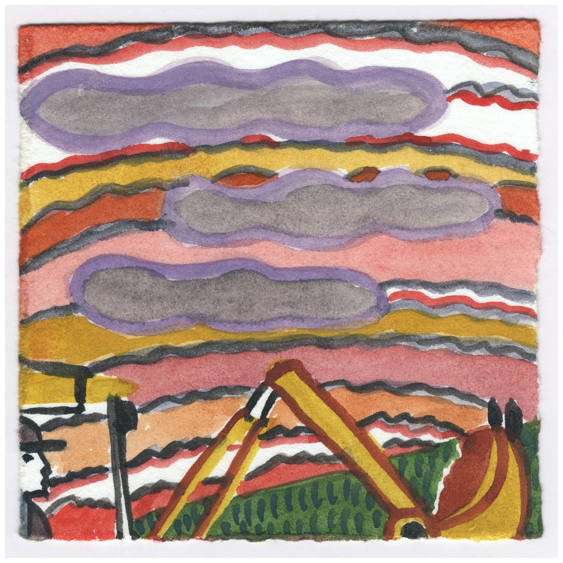 Digging up the Streets. #190 by Raya Bodnarchuk, Estate 