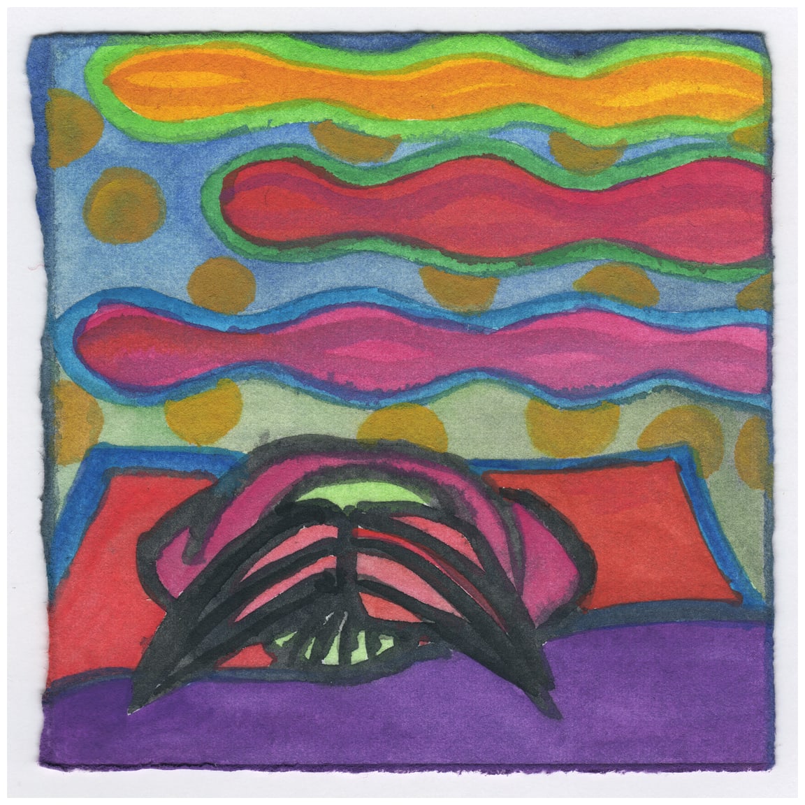 Yoga. #195 by Raya Bodnarchuk, Estate 