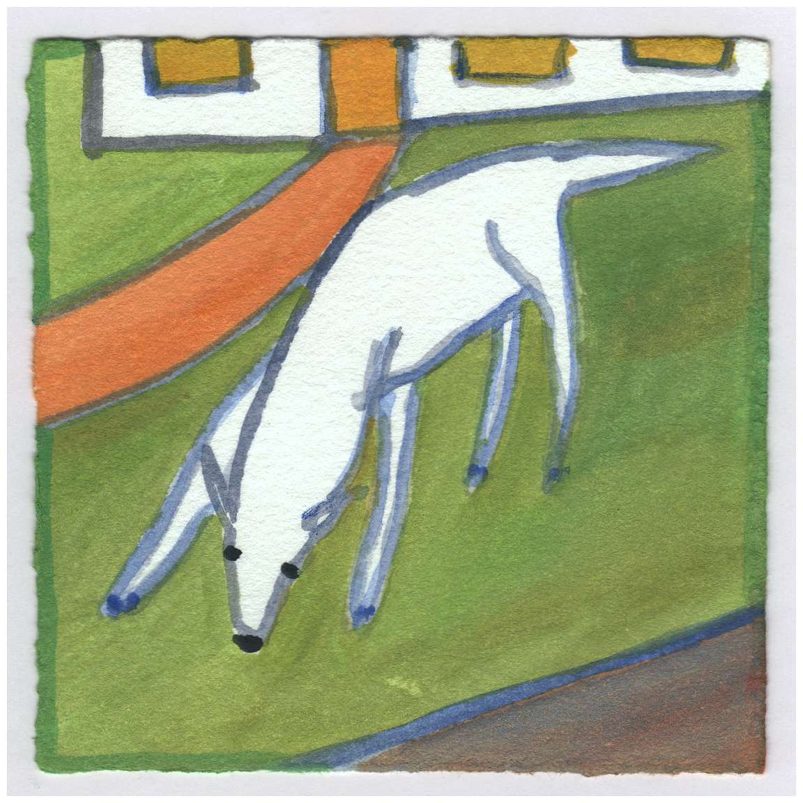 A Deer Near By. #219 by Raya Bodnarchuk, Estate, Image 1.