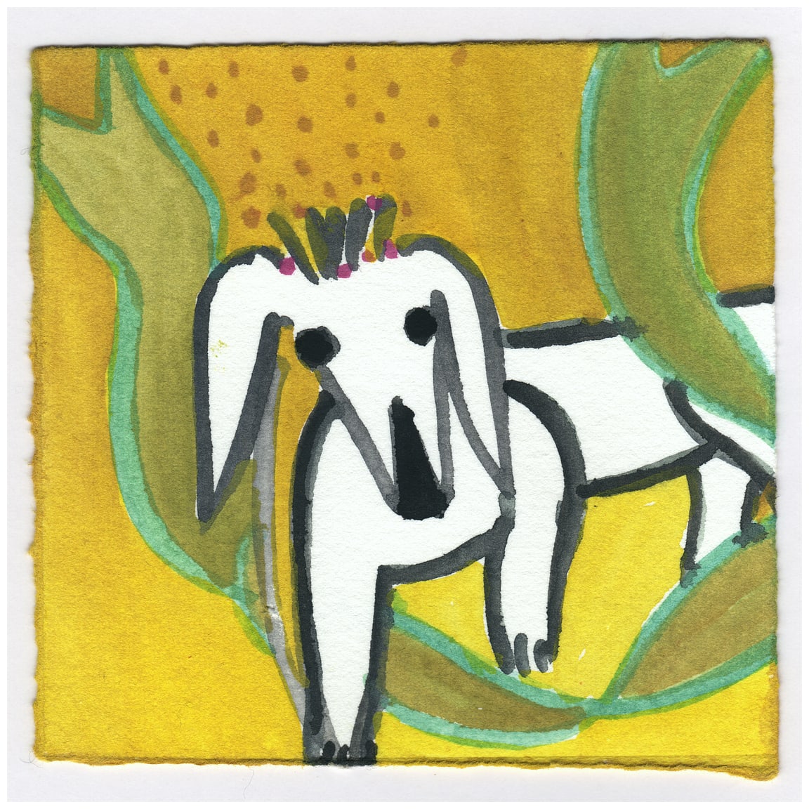 Stepping Through. #222 by Raya Bodnarchuk, Estate 