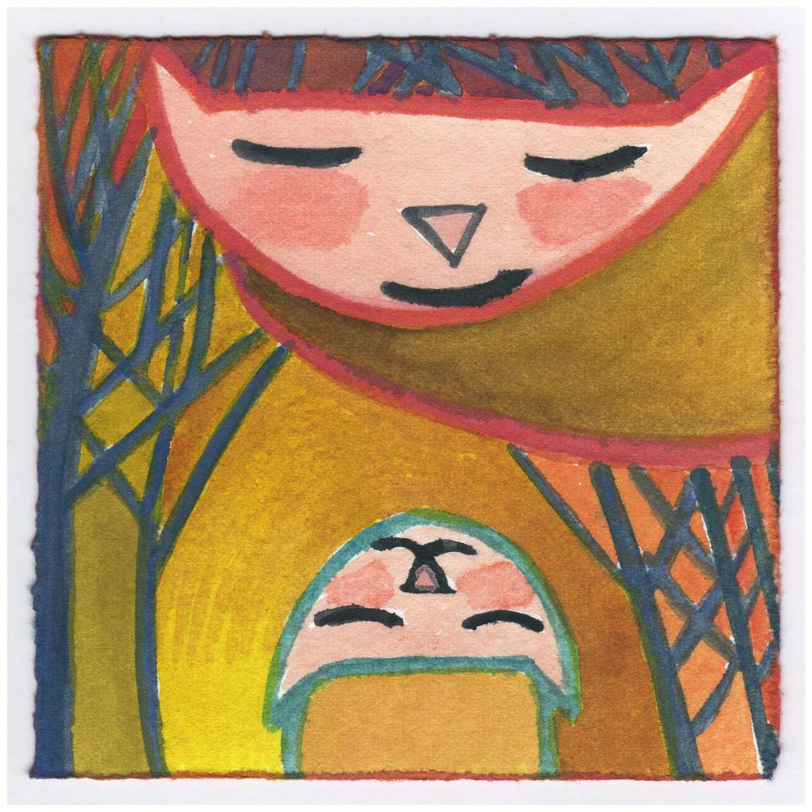 Watching Over All. #237 by Raya Bodnarchuk, Estate, Image 1.