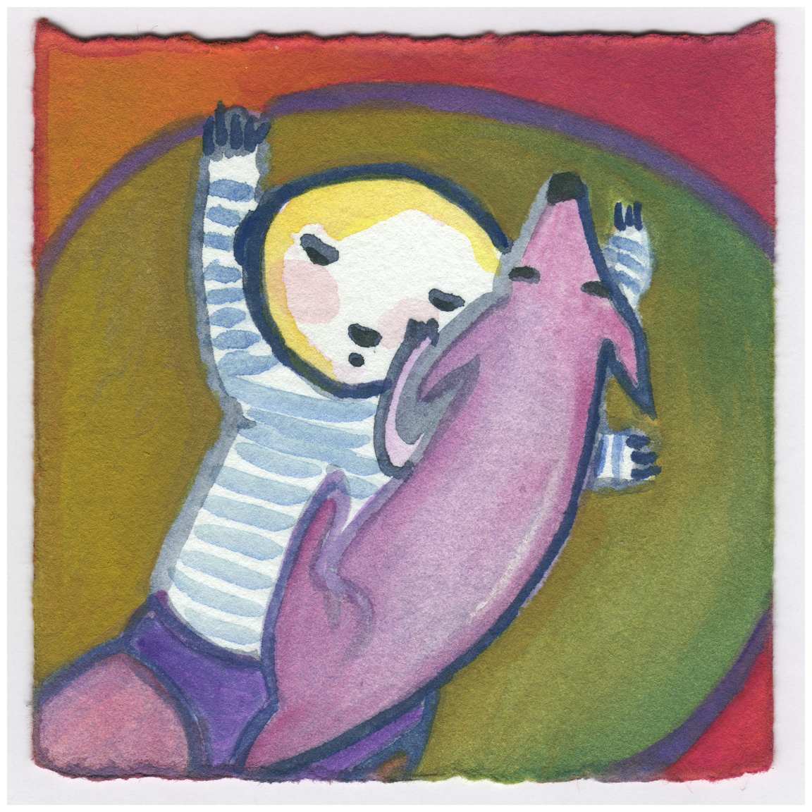 Baby. #251 by Raya Bodnarchuk, Estate, Image 1.