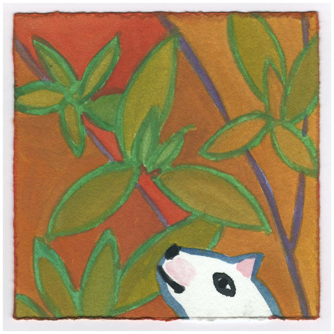 With the Magnolia. #287 by Raya Bodnarchuk, Estate, Image 1.