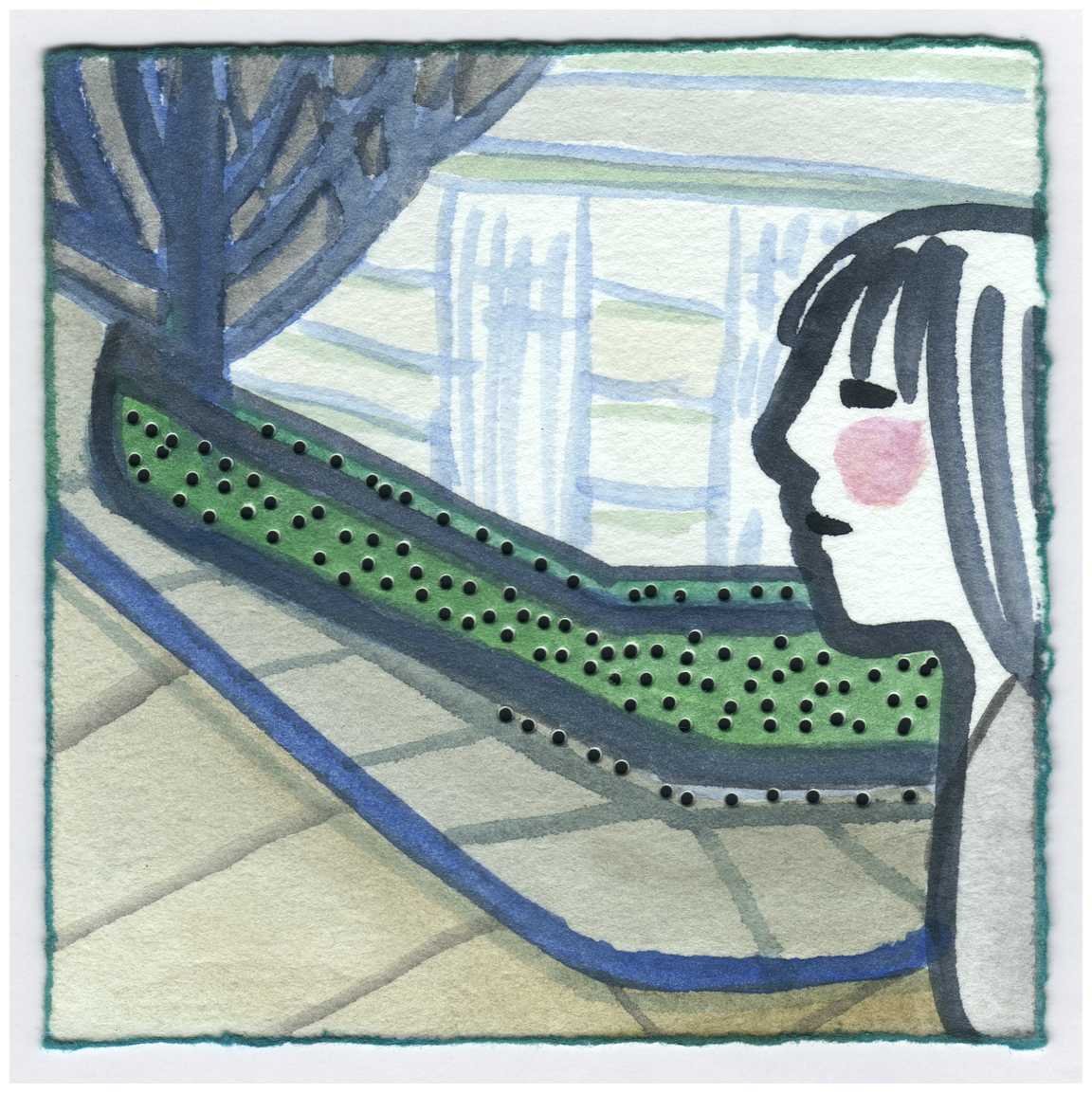 17th and E Streets N.W. #291 by Raya Bodnarchuk, Estate, Image 1.