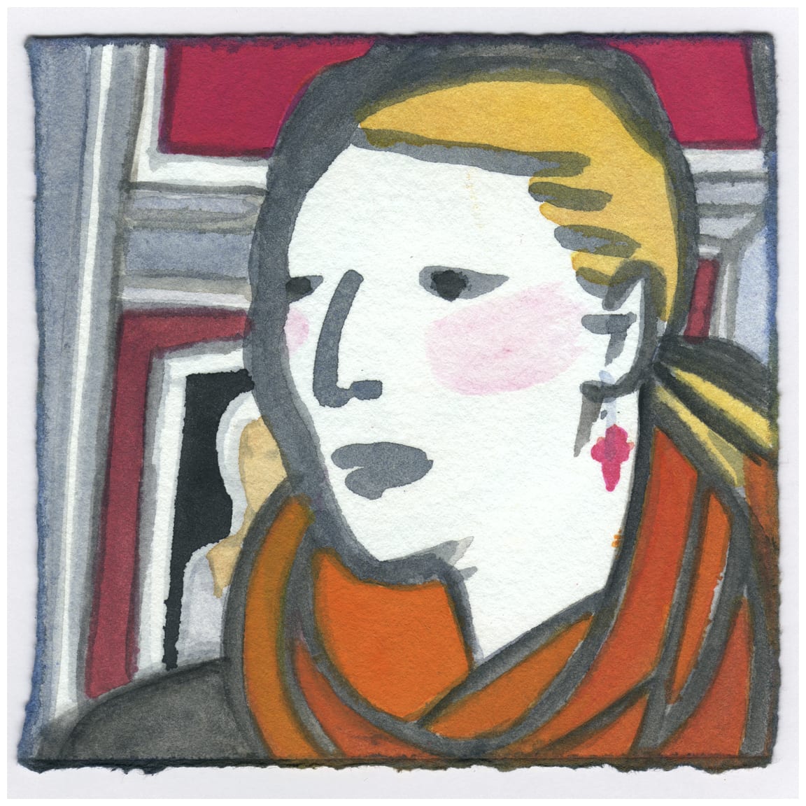 Near the Galleries. #293 by Raya Bodnarchuk, Estate, Image 1.