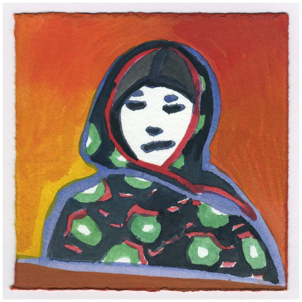 Malala Yousafzal. #304 by Raya Bodnarchuk, Estate, Image 1.