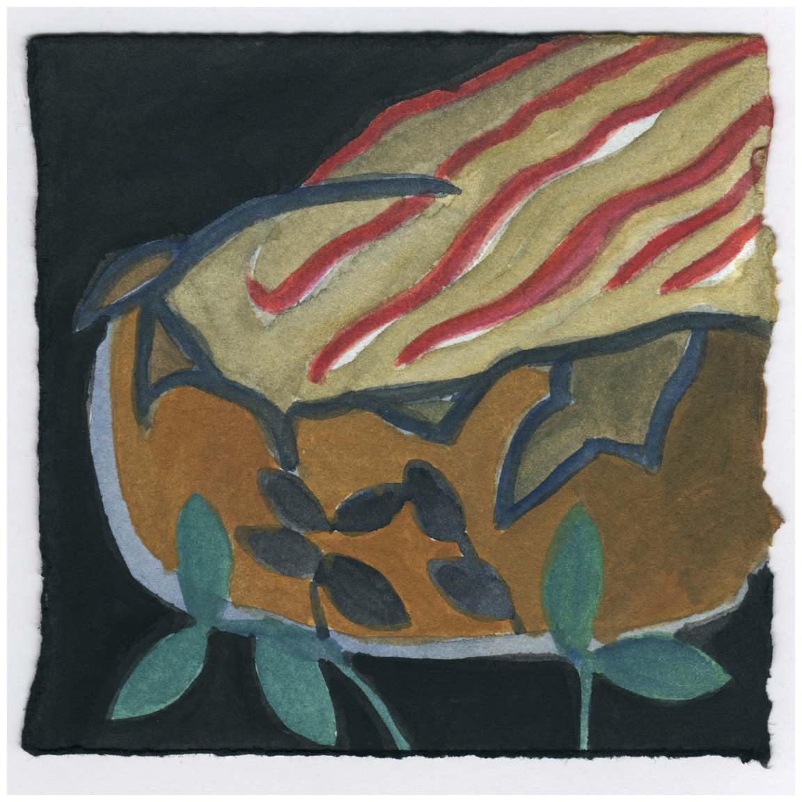 The Giant Puffball Today. Spores in the Wind. #326 by Raya Bodnarchuk, Estate, Image 1.