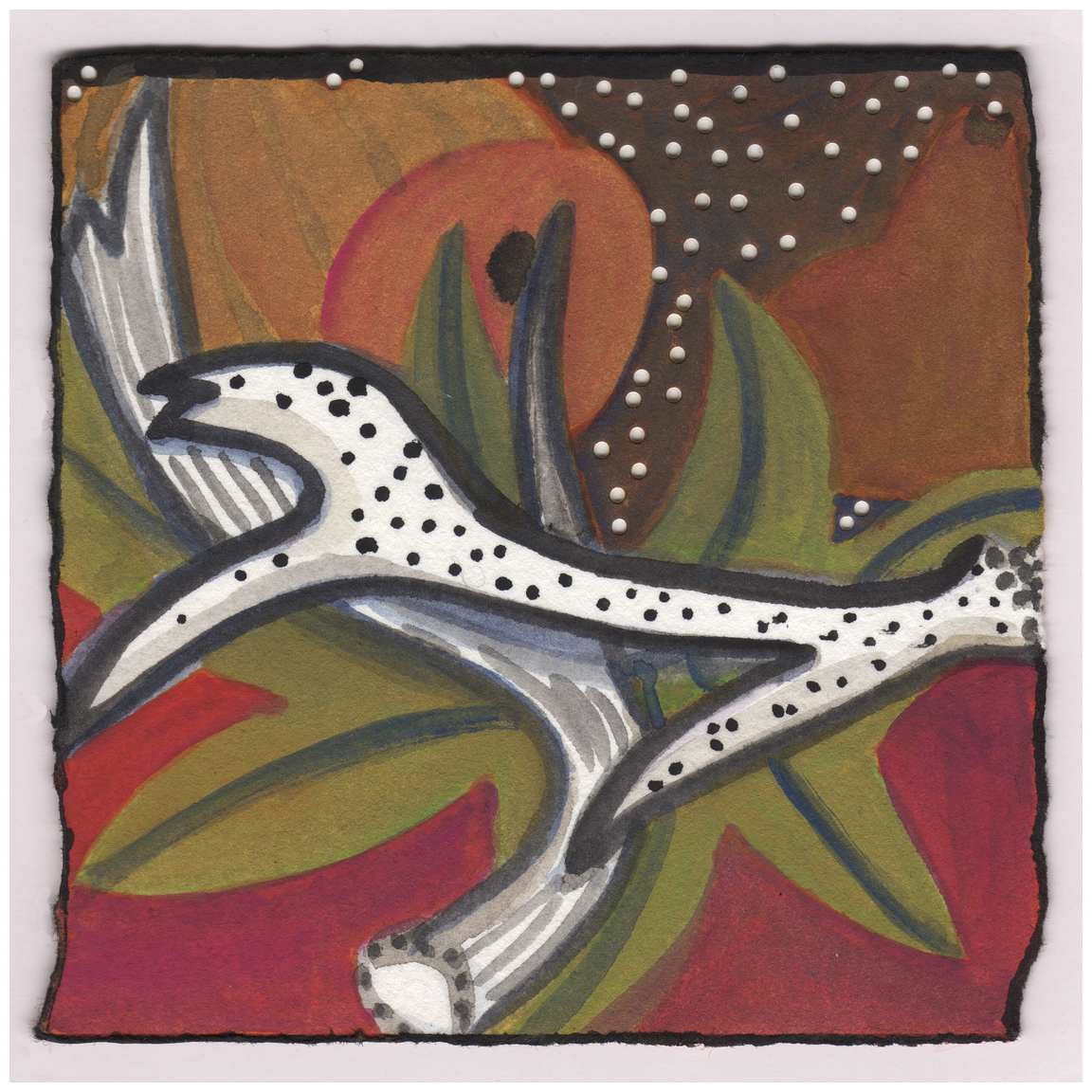 Some Antlers. 11/14/14. #339 by Raya Bodnarchuk, Estate, Image 1.