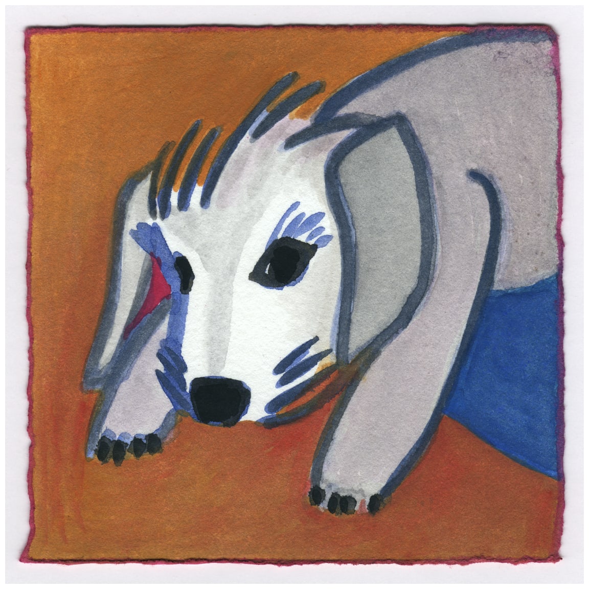 Spooler. #341 by Raya Bodnarchuk, Estate 