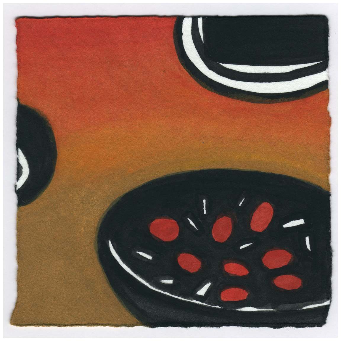 Some Little Tomatoes.11/23/14. #347 by Raya Bodnarchuk, Estate, Image 1.