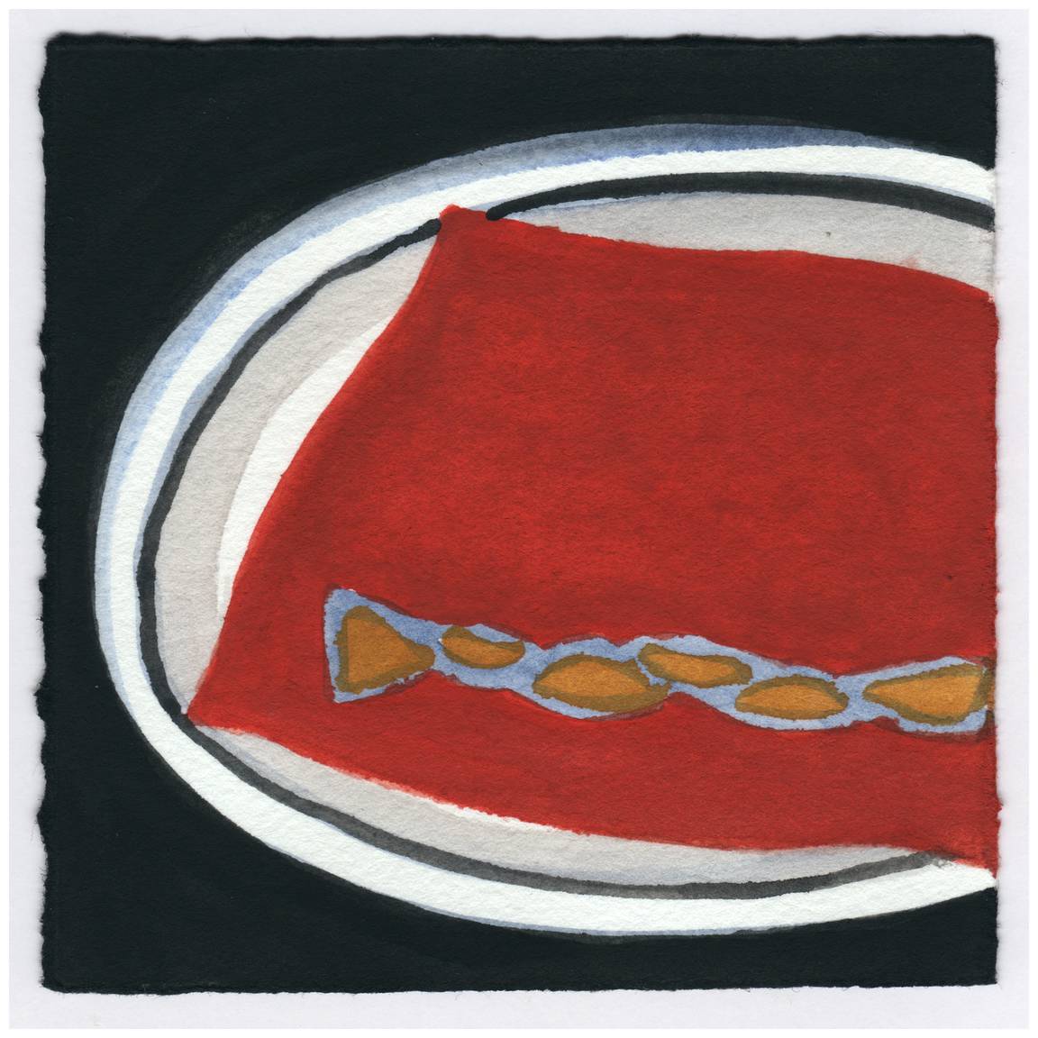 Untitled Small Painting. #352 by Raya Bodnarchuk, Estate, Image 1.