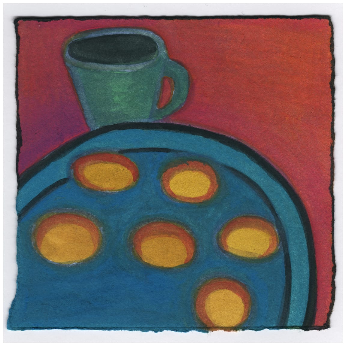 On the Table. 11/29/14. #354 by Raya Bodnarchuk, Estate 