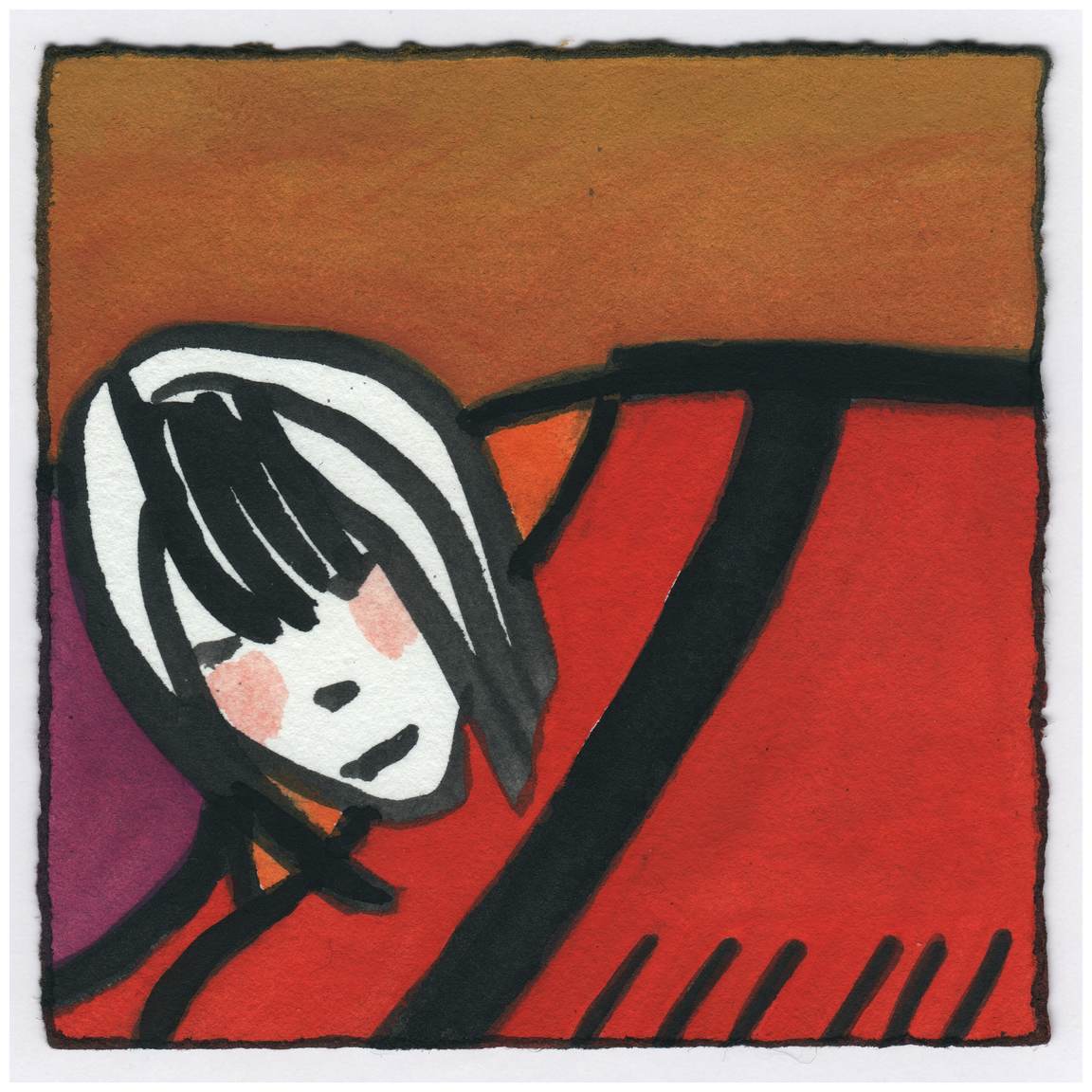 The Blanket. 12/3/14. #358 by Raya Bodnarchuk, Estate, Image 1.