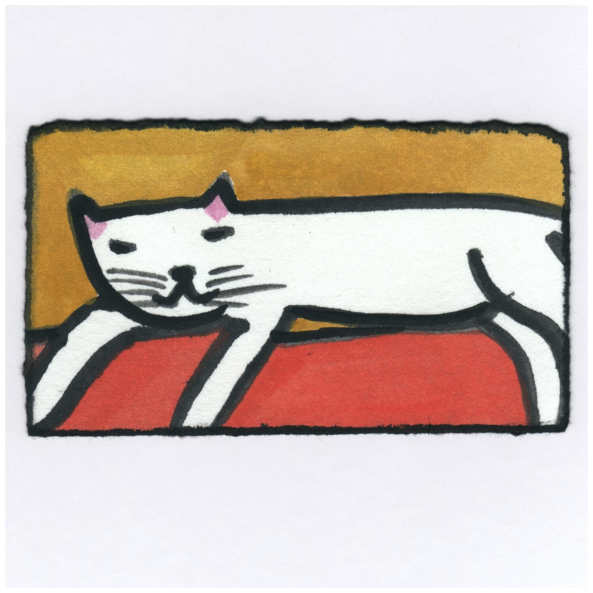 Kitty. #362 by Raya Bodnarchuk, Estate 