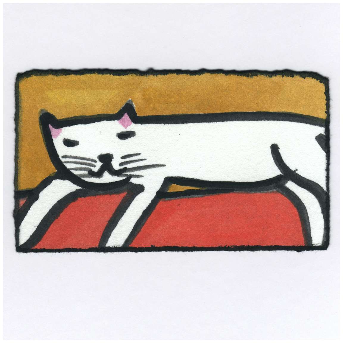 Kitty. #362 by Raya Bodnarchuk, Estate, Image 1.
