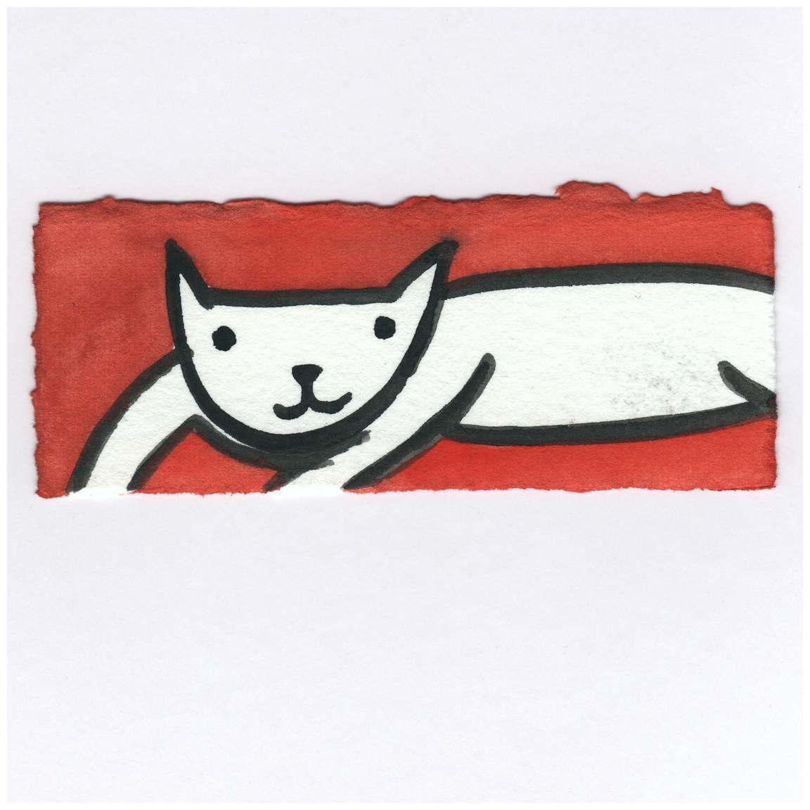 Untitled Small Painting. #368 by Raya Bodnarchuk, Estate, Image 1.