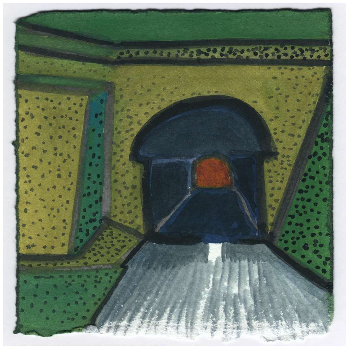 The Tunnel. 12/18/14. #374 by Raya Bodnarchuk, Estate, Image 1.