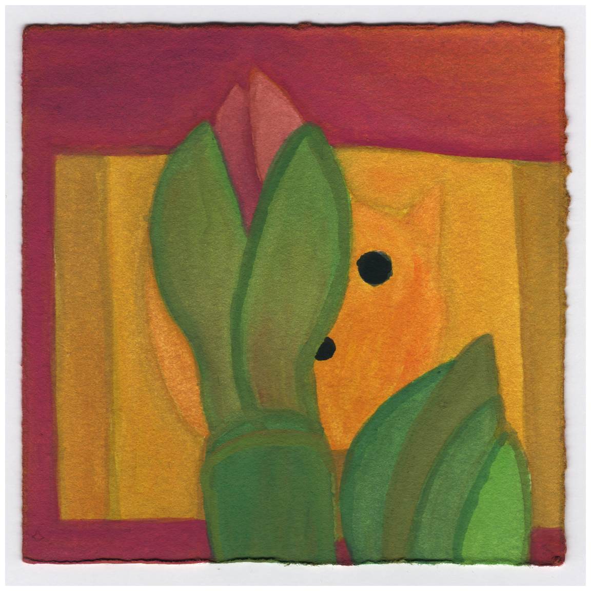 The Double Amaryllis. 1/10/15. #398 by Raya Bodnarchuk, Estate, Image 1.