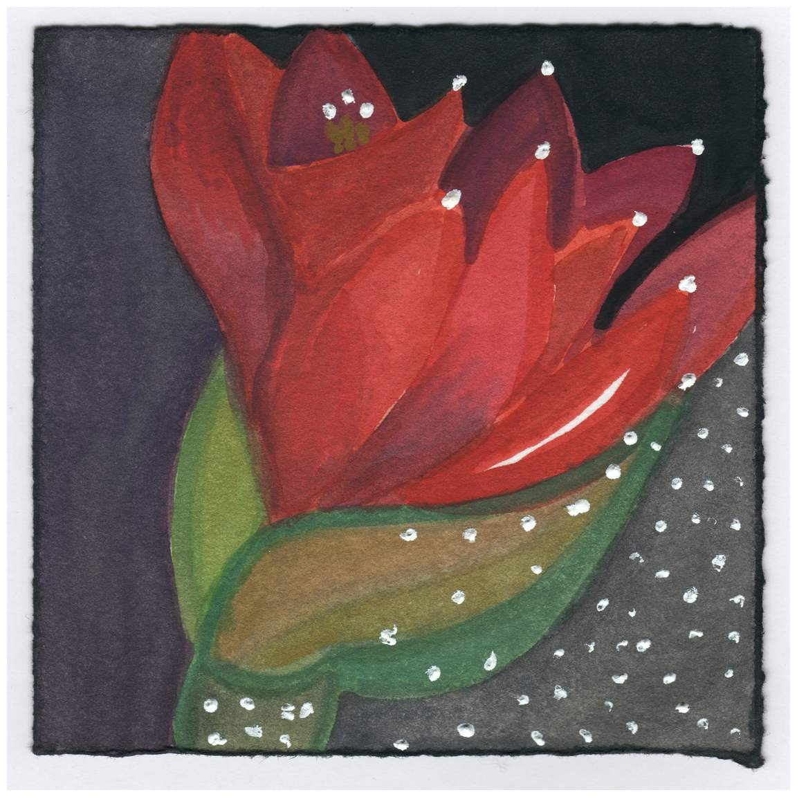 More Showy. 1/11/15. #399 by Raya Bodnarchuk, Estate, Image 1.