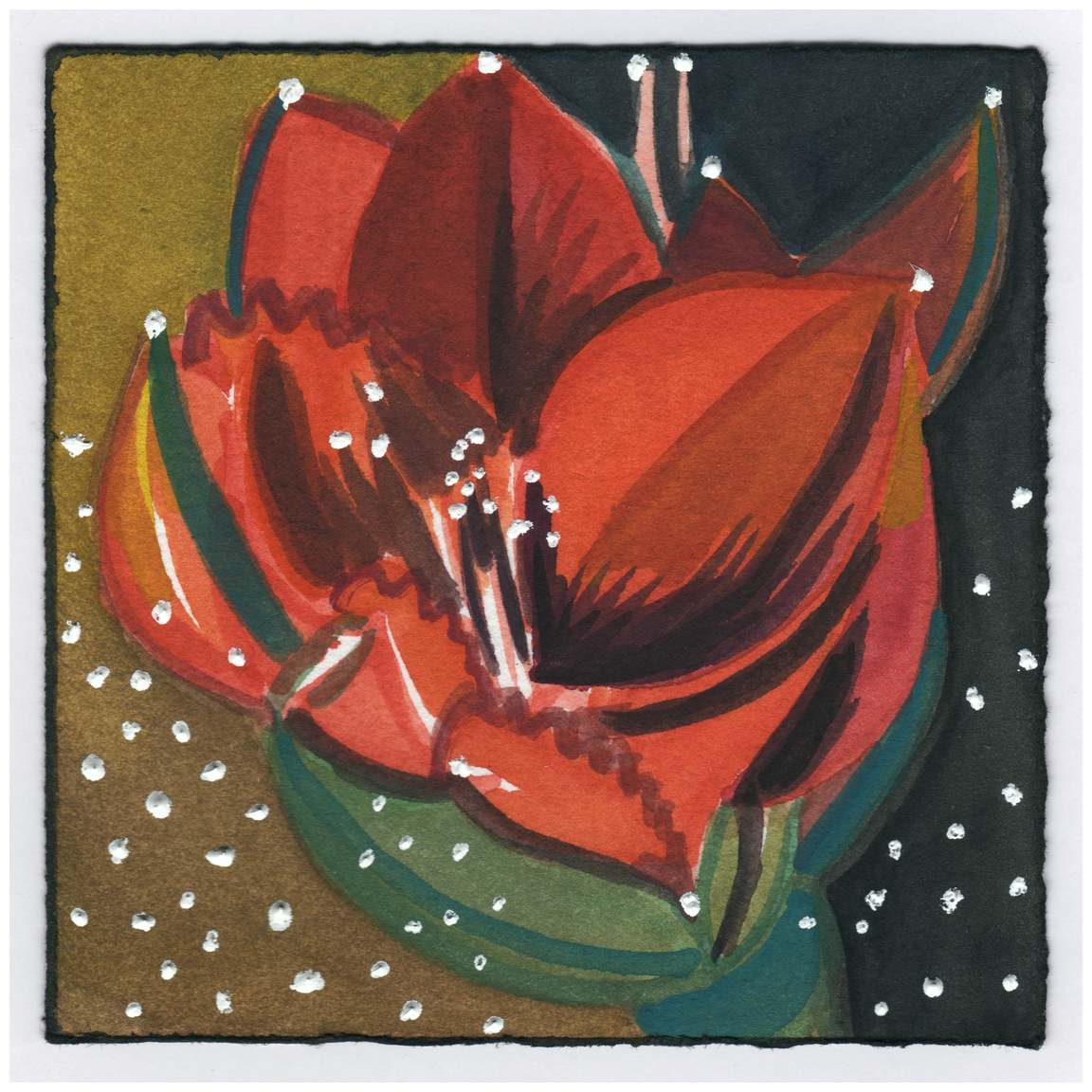 And More Showy Today. 1/13/15. #400 by Raya Bodnarchuk, Estate, Image 1.