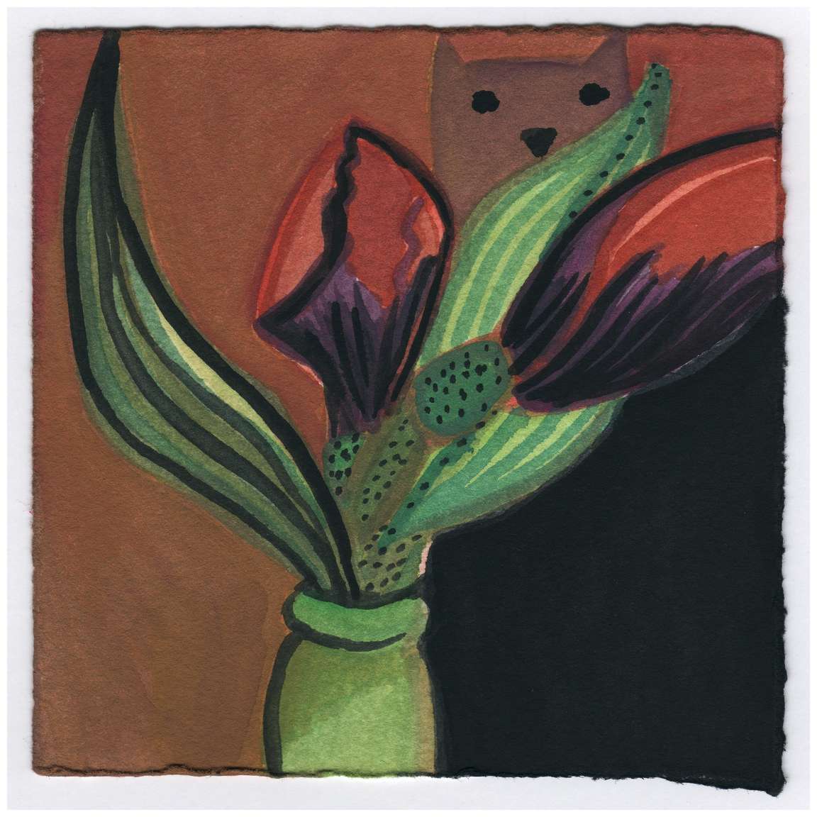 The Second Plant. 1/13/15. #401 by Raya Bodnarchuk, Estate, Image 1.