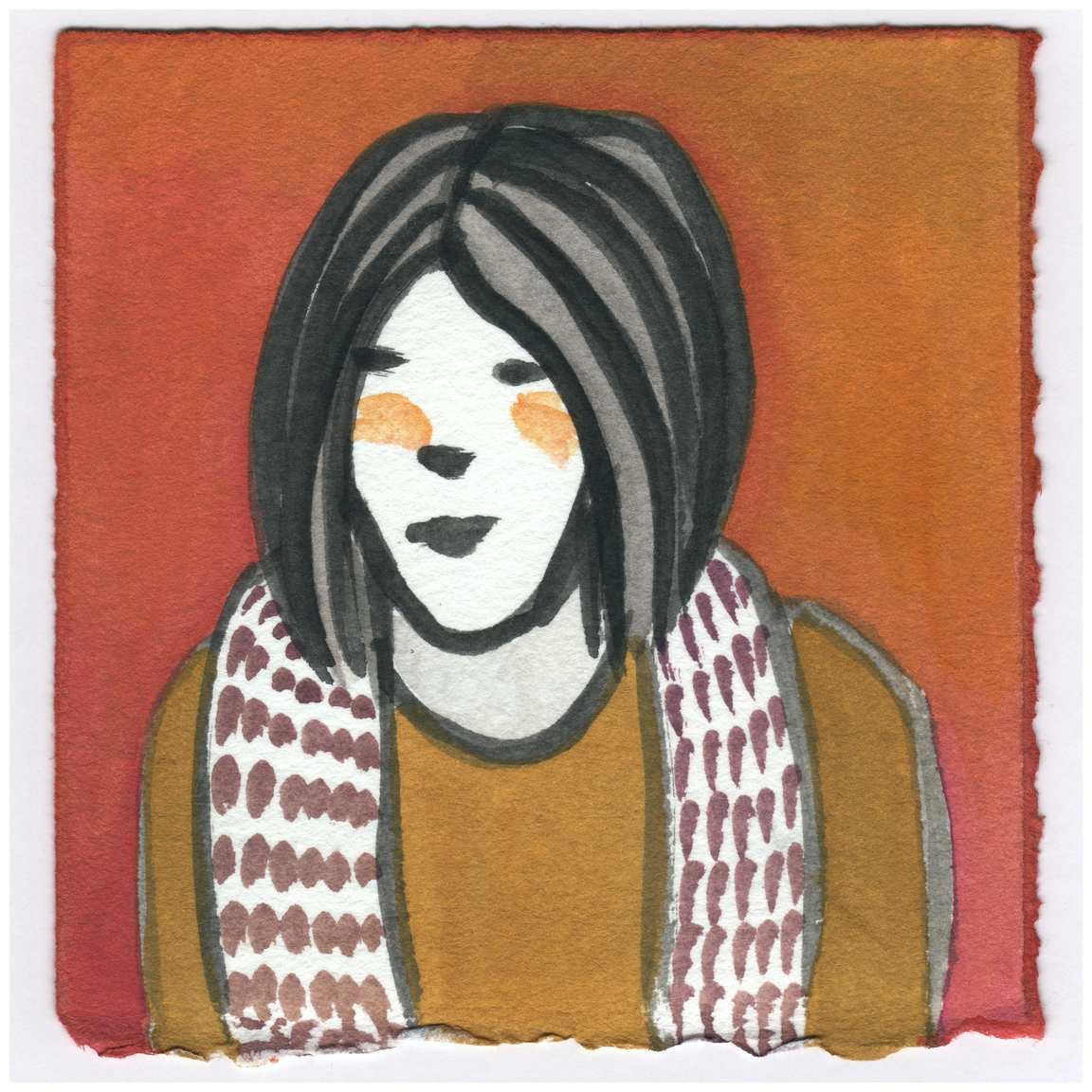 My Friend Has a Huge Accumulation of Good Merit. 1/24/15. #411 by Raya Bodnarchuk, Estate, Image 1.