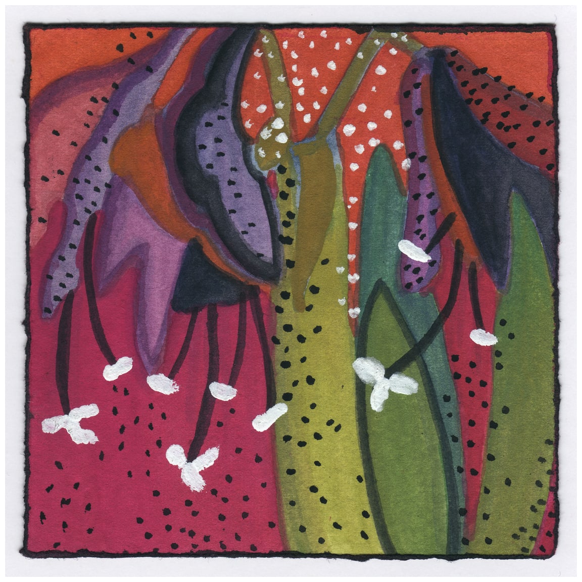 Stigma and Anthers. #429 by Raya Bodnarchuk 