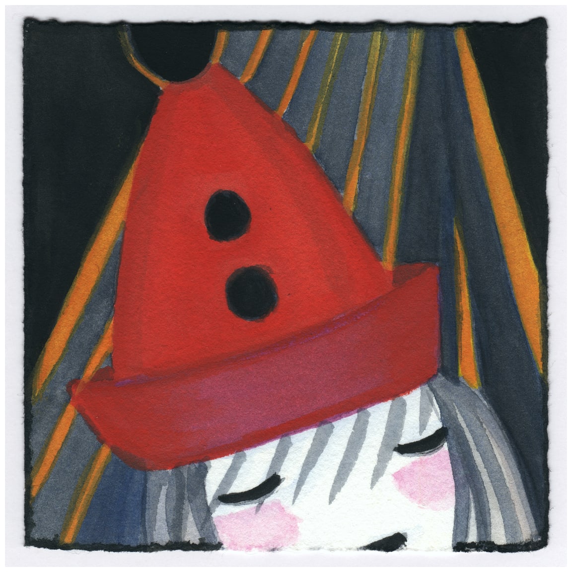 The Little Hat. #430 by Raya Bodnarchuk, Estate, Image 1.