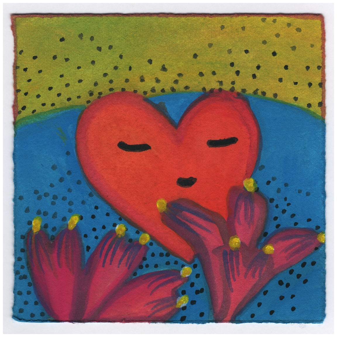 Happy Valentine. #434 by Raya Bodnarchuk, Image 1.