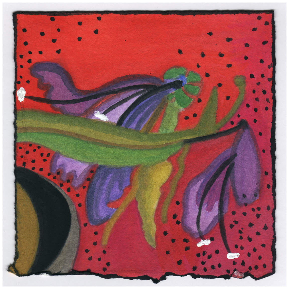 On the Way Down. And Still Colorful. #435 by Raya Bodnarchuk, Estate, Image 1.