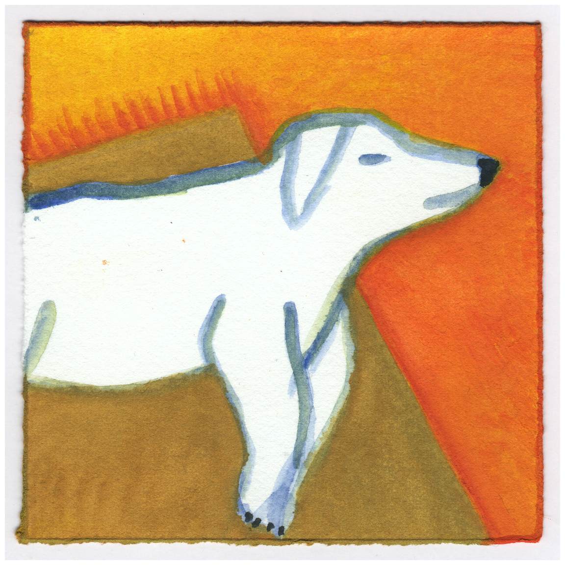 Larry Sleeping. #440 by Raya Bodnarchuk, Estate, Image 1.