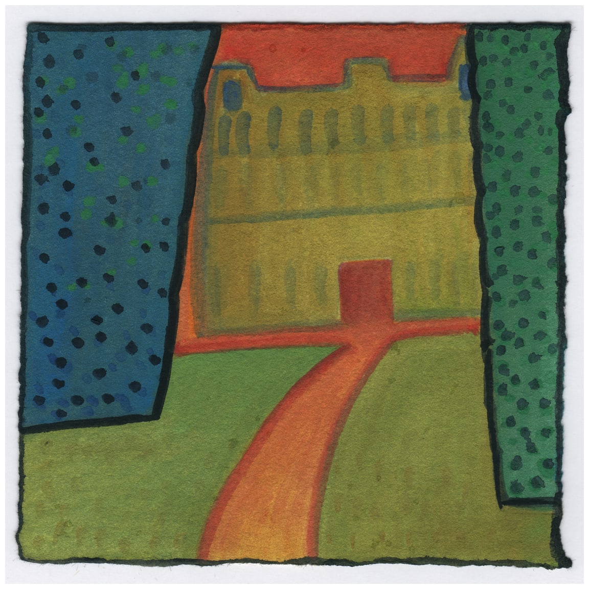 Downton Abbey. #442 by Raya Bodnarchuk, Estate 