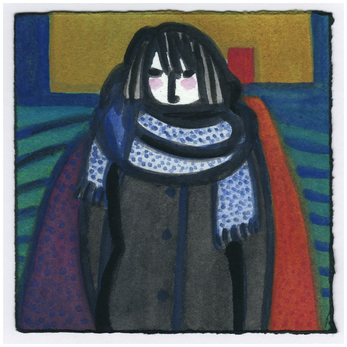 The Coat. #444 by Raya Bodnarchuk, Estate 