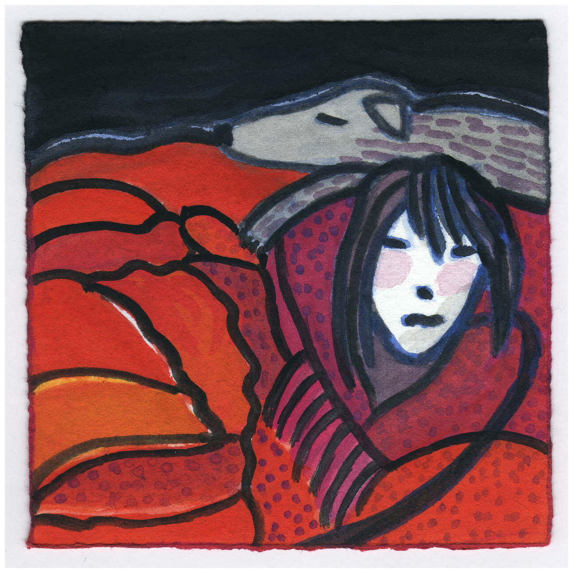 A Nap. #445 by Raya Bodnarchuk, Estate, Image 1.
