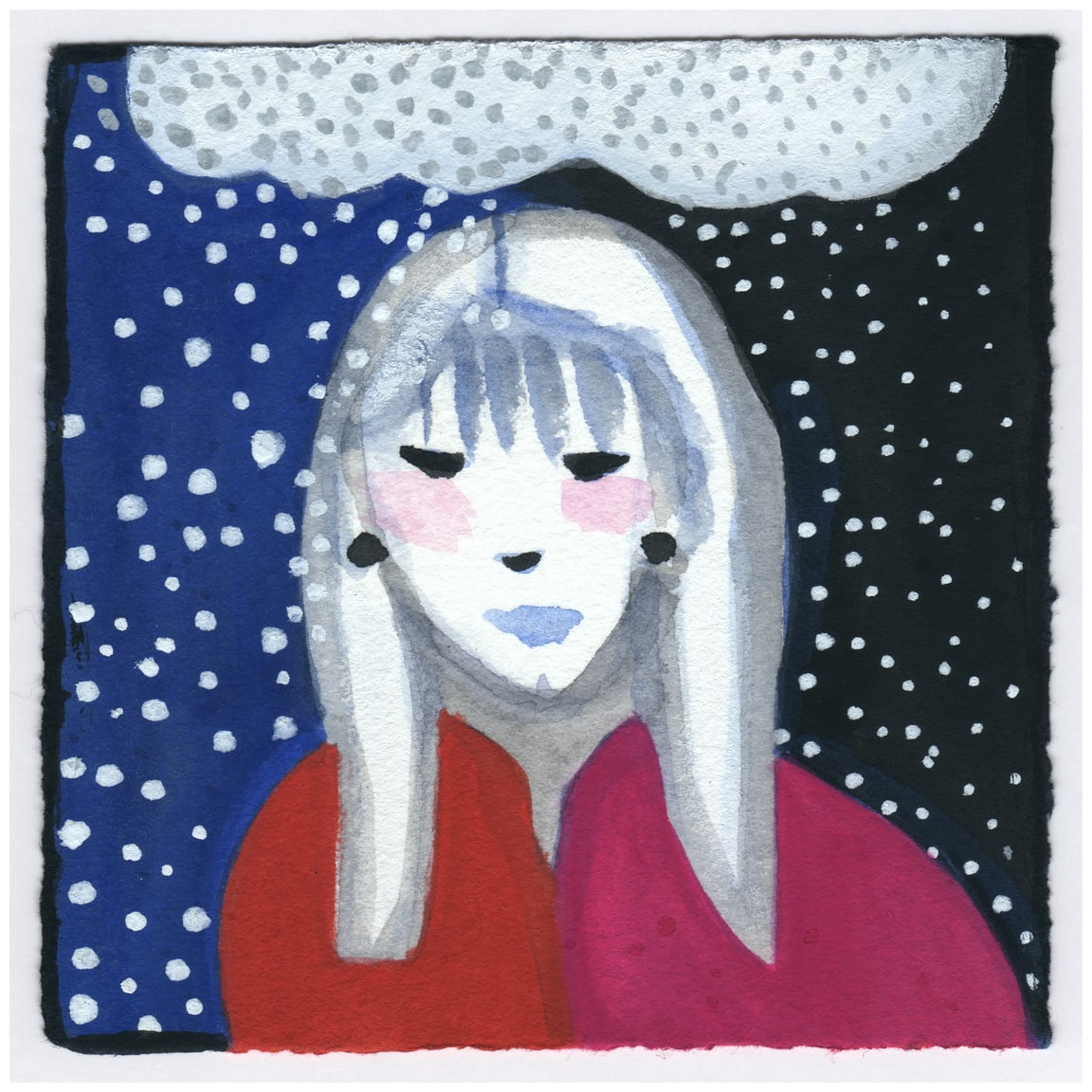 Thinking. #452 by Raya Bodnarchuk, Estate 