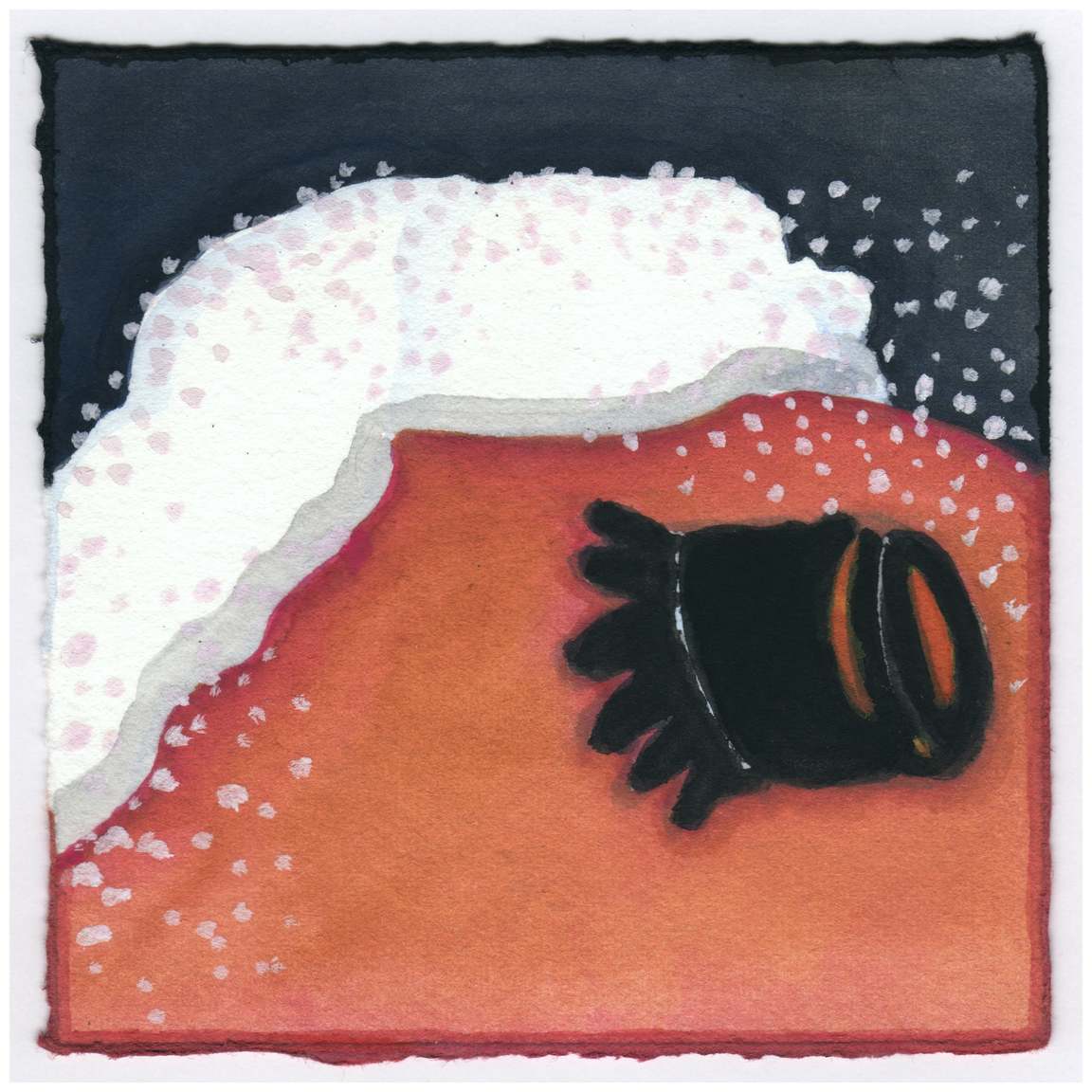 Found My Gloves After the Snow Started Melting. #457 by Raya Bodnarchuk, Estate, Image 1.